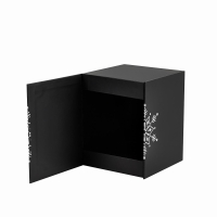 Luxury Square Dual-Door Perfume Boxes | Custom OEM Packaging | China Manufacturer