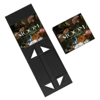 Luxury Handbag Packaging Magnet Rigid Hard Boxes with Magnetic Closure