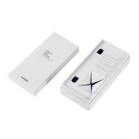 Elegant White Rigid Lid and Base Box | Luxury Packaging for Small Perfume Bottles