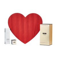 Luxury Heart Paper Cosmetic Packaging Box