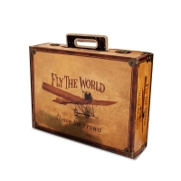 Premium Eco Paper Briefcase / Suitcase Box — Elegant & Functional Packaging Choice