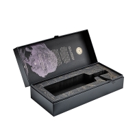 Magnetic Closure Luxury Whisky Packaging Box
