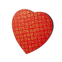 Heart Shape Luxury Chocolate Rigid Packaging Box