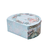 Luxury Kids Shoes Gifts Rigid Paper Suitcase Box