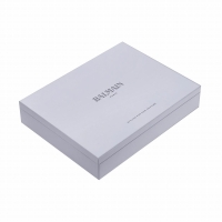 Custom Logo Flip-Top Rigid Hard Paper Box Packaging for Cosmetic & Skincare Sets