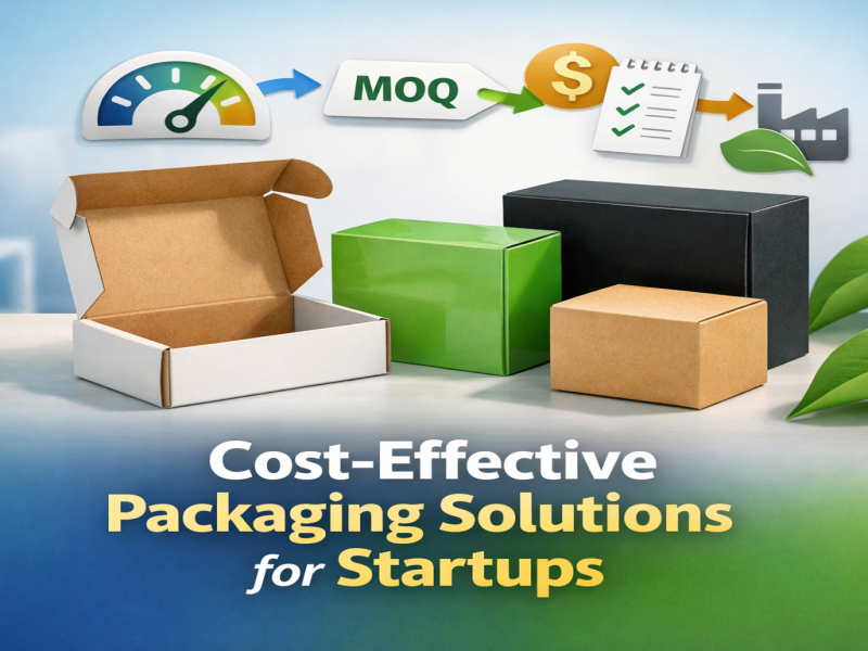 Most Cost-Effective Packaging Box Suppliers for Startups