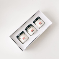 Custom Logo Luxury Eco Friend Linen Fabric Coated Rigid Cardboard Jewelry Gift Set Box Packaging 