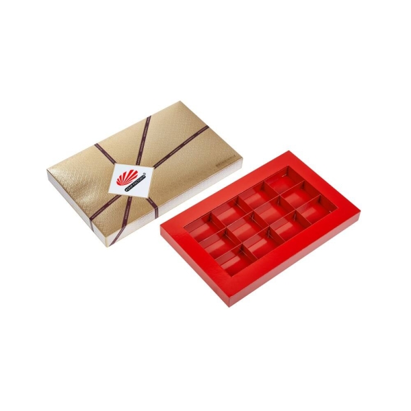 Lid and Base Chocolate Paper Packaging Box