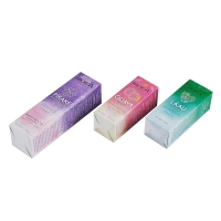 Custom Printed Eco-Friendly Perfume Packaging Box - Sustainable Coated Paper with tuck-in Closure Design