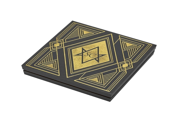 Premium Custom Rigid Box with Gold Foil Logo – Elevate Your Brand Packaging