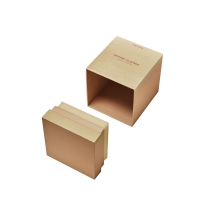 Lid and Base Luxury Rigid Perfume Packaging Box