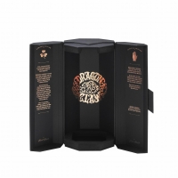 Customize Design Luxury Octagonal Double-Door Wine Box