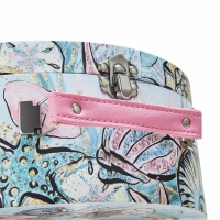 Keepsake Suitcase Box — Customizable Memory Treasure Case