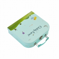Handles, Closures & Inserts: Ergonomics and Protection in Paper Suitcase Boxes  Outline
