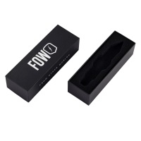Custom Nice Printing Off Lid Type Rigid Cardboard Gift Box with EVA Foam Tray Packaging for Mobile Phone Case