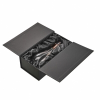 Custom Size Logo Shape Design Bottle Packaging Double Open Door Packaging Gift Box Luxury Boxes for Perfume
