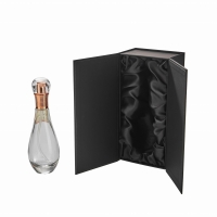 Custom Size Logo Shape Design Bottle Packaging Double Open Door Packaging Gift Box Luxury Boxes for Perfume