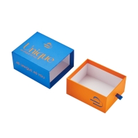 Luxury Branded Rigid Cardboard Jewelry Drawer Box