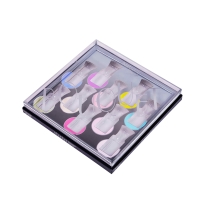 Rigid Lid and Base Skincare Box with Acrylic Lid & Plastic Insert | Premium Cosmetic Packaging