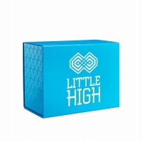 Designer Folding Box & Flat Fold Rigid Box | Custom Clothing Packaging Supplier