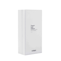 Elegant White Rigid Lid and Base Box | Luxury Packaging for Small Perfume Bottles