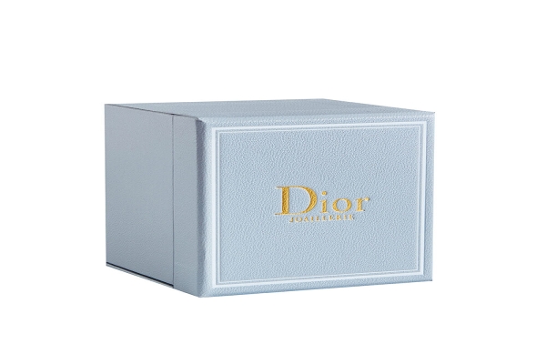 Luxury Branded Rigid Cardboard Jewelry Box