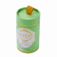 Custom Cardboard Tube Packaging for Tea Coffee and Protein Powder
