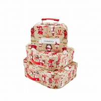Luxury Mini Suitcase Gift Box | Custom Printed | Eco-Friendly Kids Product Packaging