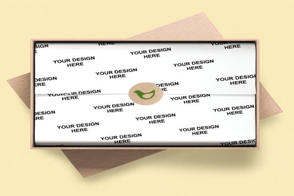  Custom Logo Printed Tissue Paper With Your Logo