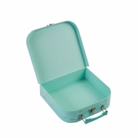 Handles, Closures & Inserts: Ergonomics and Protection in Paper Suitcase Boxes  Outline