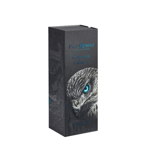 Foil Stamping Rigid Wine Whisky Packaging Box