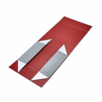Luxury Matte Magnetic Collapsible Rigid Cardboard Shoes Paper Package Box Large Packaging Gift Custom Boxes