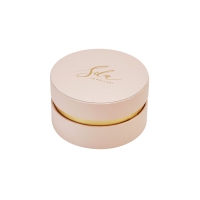 Custom Paper Tube Round Cylindrical Eco Friendly Cardboard Jewelry Box Packaging With Ribbon