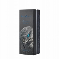 Customized Design Flip Top Rigid Cardboard Scodix Print Uv Logo Paper Box For Wine/Whiskey