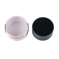 Custom Paper Tube Round Cylindrical Eco Friendly Cardboard Jewelry Box Packaging With Ribbon