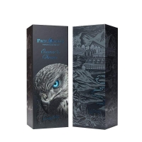 Foil Stamping Rigid Wine Whisky Packaging Box