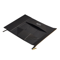 Scodix Zipper Wine Whisky Paper Packaging Box 