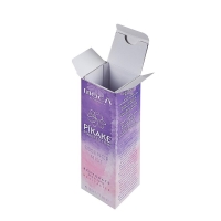 Custom Printed Eco-Friendly Perfume Packaging Box - Sustainable Coated Paper with tuck-in Closure Design