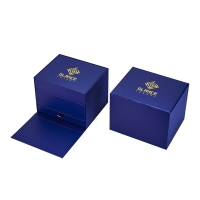 Luxury Foil Stamping 3pcs Set Watch Box