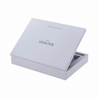 Custom Logo Flip-Top Rigid Hard Paper Box Packaging for Cosmetic & Skincare Sets