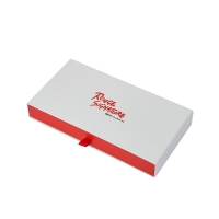 Custom premium drawer sliding cosmetic rigid paper box for Sheep Placenta Serum
