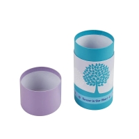 Custom Round Gift Boxes for Wine Tea Coffee and Protein Powder