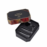 Custom Logo Rigid Paper Cardboard Beauty Skincare Set Octagonal Box Packaging With Pvc Insert
