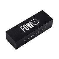 Custom Nice Printing Off Lid Type Rigid Cardboard Gift Box with EVA Foam Tray Packaging for Mobile Phone Case