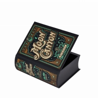 Custom Book-Style Rigid Boxes for Premium Brands