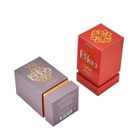 Premium Custom Rigid Box with Gold Foil Logo – Elevate Your Brand Packaging