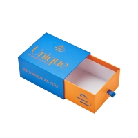 Luxury Branded Rigid Cardboard Jewelry Drawer Box