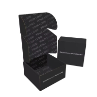 Premium Baseball Fitted Cap Packaging Box for Brand Presentation and Protection
