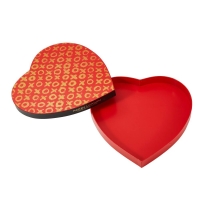 Heart Shape Luxury Chocolate Rigid Packaging Box