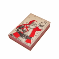 Decorative Fake Book-Style Case | Rounded Spine | Sustainable